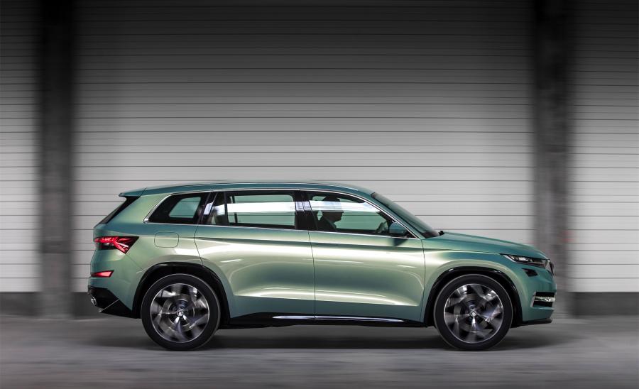  Skoda VisionS Concept 2016 года  (фото 27 из 30)